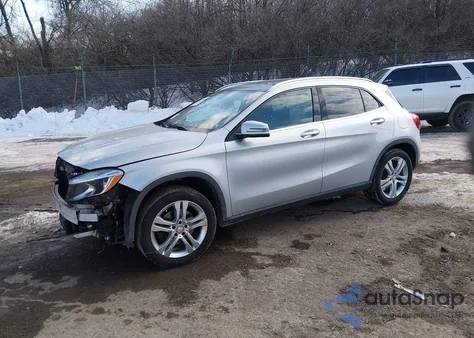 2015 Mercedes-Benz Gla 250 4Matic z USA, uszkodzony, nr VIN WDCTG4GB2FJ131256